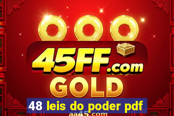 48 leis do poder pdf